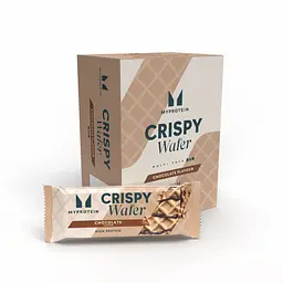 Протеїнові Вафлі Crispy Wafers - 10x40г Шоколад