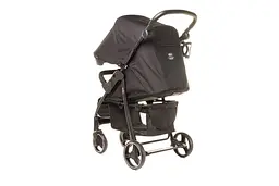 Прогулянкова коляска 4Baby Rapid XXIII Black - мініатюра 6