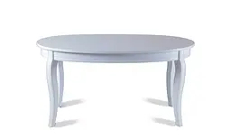 Стіл обідній Prestol Хлоя розкладний 153/191x102x75 см білий - мініатюра 2