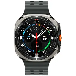 Смарт-годинник Samsung Galaxy Watch Ultra, 47мм, Titanium Silver (Grade Q) Seller Refurbished - мініатюра 1