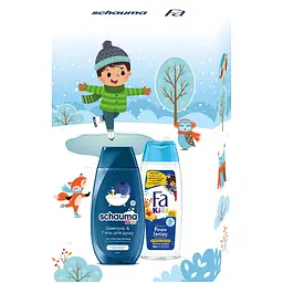 Набір Fa & Schauma Kids boy. For Children’s Hair & Skin Шампунь 250 мл + Гель для душа 250 мл - мініатюра 2