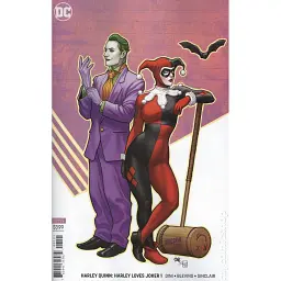 Harley Loves Joker (2018) #1B - Пол Діні