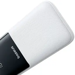 Power Bank Baseus Lipow 20000mAh 22.5W PD+QC (P10079102213-00) 2 in 1 White UA - мініатюра 6