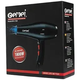 Фен для волосся Gemei GM-1760 професійний - мініатюра 5