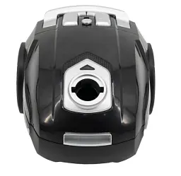 Пилосос Castle CW-112B, Black, 750W, мішок, сухе прибирання, пилозбірник 2л, регулювання потужності на корпусі, 2-позиційна насадка, насадки для меблів - мініатюра 1