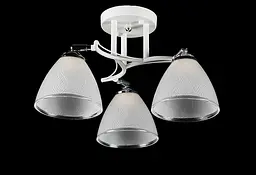 Люстра Splendid Ray L07410/3, E27, білий, хром, 3 лампи, сучасний стиль