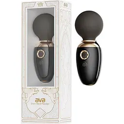 Вібратор Zalo AVA Obsidian Black (SO9553) [108430] - мініатюра 5