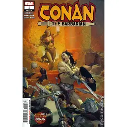 Conan the Barbarian (2019 Marvel) #1A - Джейсон Аарон