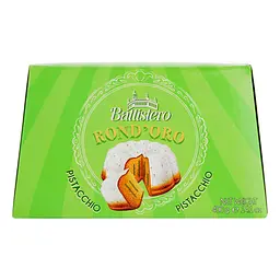 Кекс Battistero Rondoro з фісташковим кремом 400 г