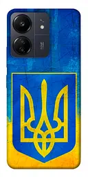 Чохол Demsky Символіка України для Xiaomi Redmi 13C