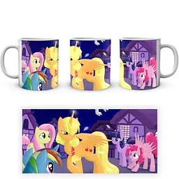 Кухоль GeekLand My little pony Мій маленький поні MLP 13 330 мл білий - мініатюра 4