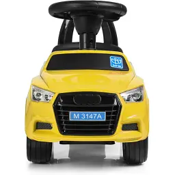Каталка-толокар Bambi M 3147A-6 музичний жовтий - мініатюра 2