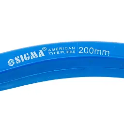 Плоскогубці Sigma довгогубці прямі 200мм сині (4357201) (4357201) - мініатюра 6