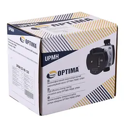 Насос циркуляційний енергоощадний Optima Prime UPMH 25-90AUTO 130мм + гайки - мініатюра 4
