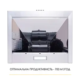 Витяжка купольна WEILOR WK 62 SS - мініатюра 6