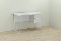 Комп'ютерний стіл Ferrum-decor Таккота 75x120x60 білий ДСП Білий 32мм (FRD-102093)