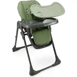 Стілець для годування Kinderkraft Tummie Green (5902533925032) - мініатюра 4