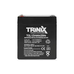 Акумулятор Trinix TGL12V4Ah/20Hr GEL - мініатюра 2