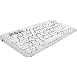 Комплект (клавіатура + миша) Logitech Pebble 2 Combo White (920-012240) UA [141509] - мініатюра 3