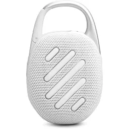 Акустична система JBL Clip 5 White (JBLCLIP5WHT) - мініатюра 3