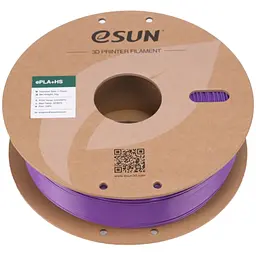 Пластик для 3D-принтера eSUN PLA+ P1.75мм, 1кг, purple (PLA+P175Z1) - мініатюра 2