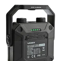 Портативний багатофункціональний ліхтарик Videx VLF-M048, 1500Lm 5000K (28772-000) - мініатюра 10