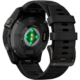 Смарт-годинник Garmin Epix Pro (Gen 2) Standard Edition 47mm Slate Gray with Black Band (010-02803-00) [86538] - мініатюра 5