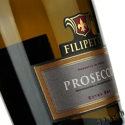 Вино ігристе Perlino Prosecco біле сухе 0.375 л - мініатюра 3