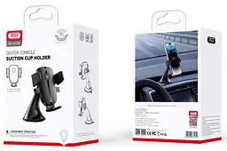 Автотримач XO C120 Instrument Panel Cup Holder holder Чорний - мініатюра 2