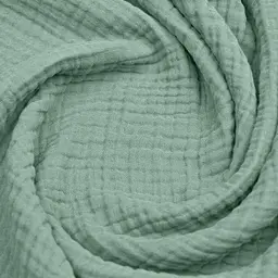 Простирадло на резинці муслін Cosas Ashmint 200х200х20 см (16Muslin_Ashmint_200x200x20) - мініатюра 7