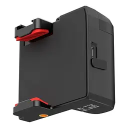 Тримач для телефона Ulanzi Vijim Smartphone Camera Grip With Fill Light UV-3282A CG-02 Black - мініатюра 3