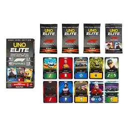 Настільна гра UNO Elite "F1" (JLV42) - мініатюра 4