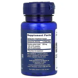 Амінокислота Rhodiola Extract 250 mg, 60 вегакапсул Life Extension vit0003860 - мініатюра 3