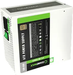 Блок живлення Gamemax GM White 600W 80+ Bronze (GM-600 Modular) - мініатюра 4