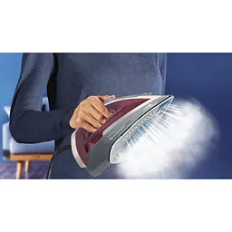 Праска Tefal Ultragliss Plus 2800 Вт бордово-сіра (FV6840E0) - мініатюра 8