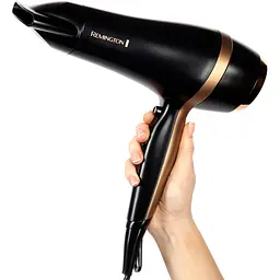 Фен Remington Salon Smooth 2100 Вт чорний (D6960GP) - мініатюра 6
