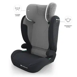 Автокрісло Kinderkraft i-Spark 2 Plus i-Size Grey (KCISPA02GRYPL00) - мініатюра 4