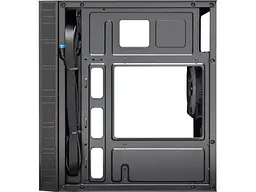 Корпус 1stPlayer X1-BK-3F1 Black (X1-BK-3F1-PS-600FK) - миниатюра 7