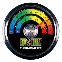 Термометр для тераріума Exo Terra механічний з наліпкою - мініатюра 2
