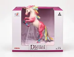 Фігурка єдинорога рожевого Dino Toys, 20×9,5×15 см