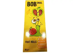 Конфеты Bob Snail Яблоко-Груша 30 г (4820162520248)