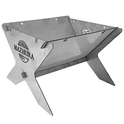 Мангал Mazhura без решітки 21х30х30 см (mz716650)