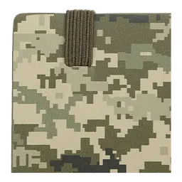Щотижневик датований Buromax Military 2026 153 x 87 мм штучна шкіра світло-зелений (BM.2908-15) - мініатюра 7