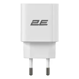 Мережевий зарядний пристрій 2E (1USB 3A) 25W White (2E-WC1USBC25W-W) - мініатюра 5
