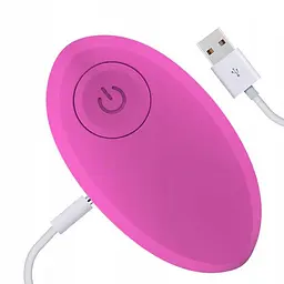 Віброяйце Odise Pink, 17 см (рожевий) - мініатюра 2
