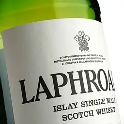 Віскі Laphroaig Four Oak Single Malt Scotch Whisky, 40%, 1 л - мініатюра 5