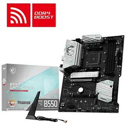 Материнська плата MSI B550 GAMING WIFI - мініатюра 5