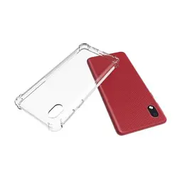 Чохол до мобільного телефона BeCover Anti-Shock Samsung Galaxy A01 Core SM-A013 Clear (705347) - мініатюра 5