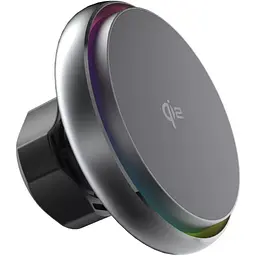 Автотримач із бездротовою зарядкою Proove IceCore Qi2 15W Gray (WHIC15002003) [167445] - мініатюра 3