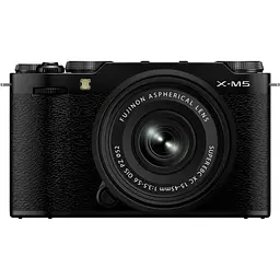 Бездзеркальний фотоапарат Fujifilm X-M5 Kit XC 15-45mm f3.5/5.6 OIS PZ Black (16900733) [136294]
